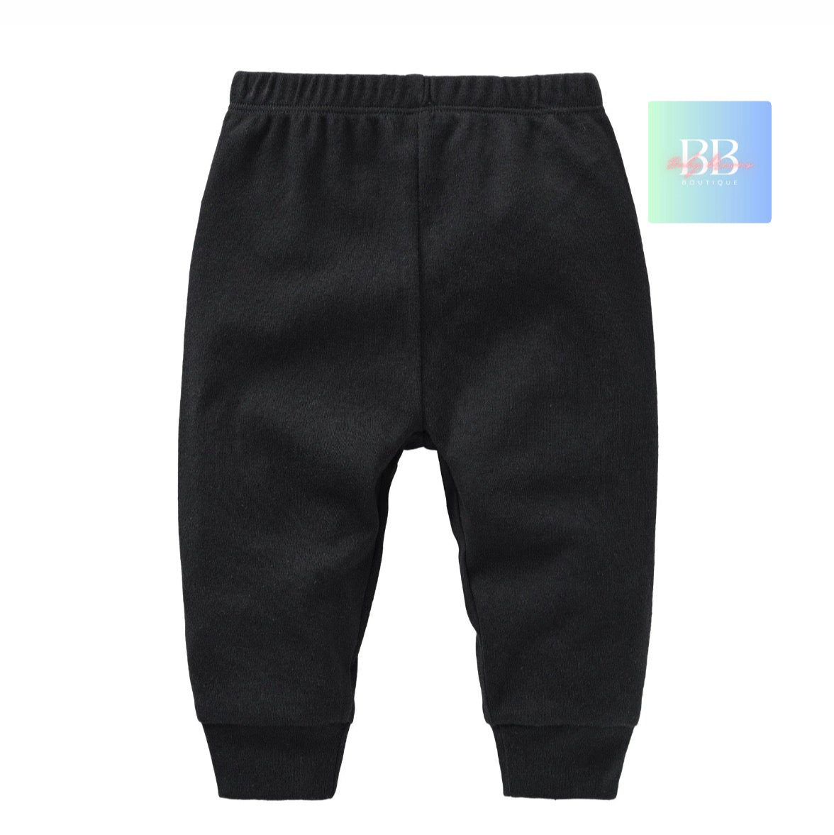 Baby/Toddler Cotton Casual Tracksuit Pants. 7 colours, 0-24M.