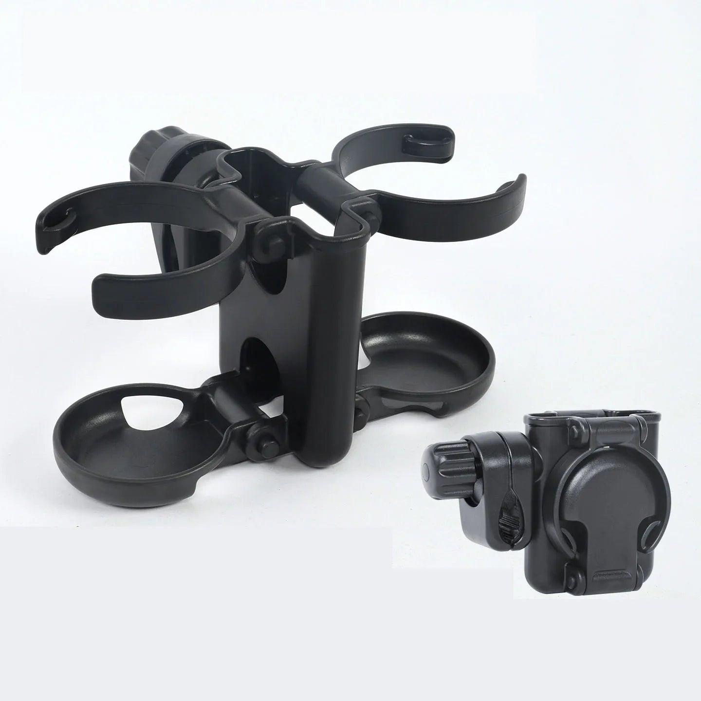 Baby Stroller Accessories Baby Bottles Rack for Baby Cup Holder Trolley Child Car Bicycle Quick Release Water Bottle Holder