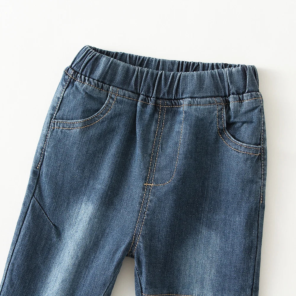 Baby Boy Denim Pants Children Casual Pants Infant Girls Jeans Toddler Trousers Fashion Kids Baby Clothes