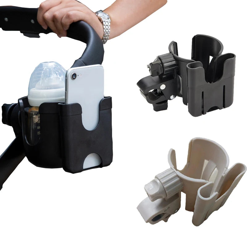 Baby Stroller Accessories Baby Bottles Rack for Baby Cup Holder Trolley Child Car Bicycle Quick Release Water Bottle Holder