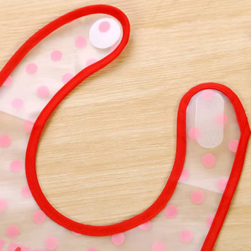 3 Pcs/Lot Waterproof Baby Bibs for Infant Toddler Boys Girls Sleeveless Feeding Apron Cartoon Animals Child Kids Bib