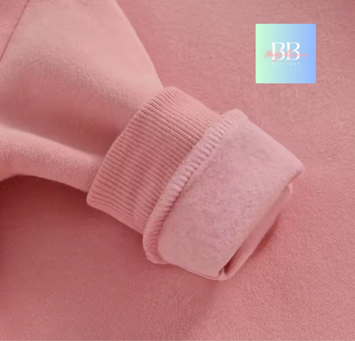 Baby/Toddler Boy/Girl Sweatshirt Romper Long Sleeve solid colour. 6 colours, 3-18M.