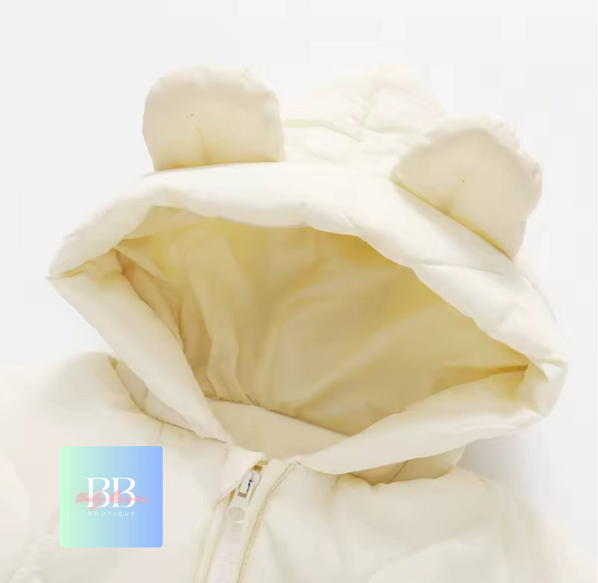 Baby/Toddler Outdoor Fur Lining Long Sleeved Romper Suit with Hood. 3 Colours,  0-12M