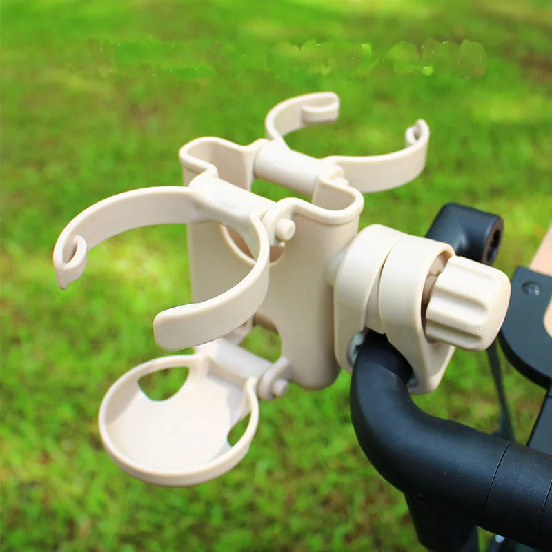 Baby Stroller Accessories Baby Bottles Rack for Baby Cup Holder Trolley Child Car Bicycle Quick Release Water Bottle Holder