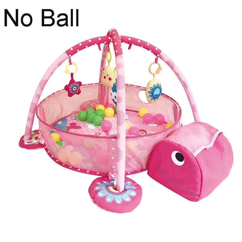 Portable Large Baby Gym Play Mat Development Baby Multifunctional Capet Play Baby Gym Mat Fitness Frame Crawling Blanket