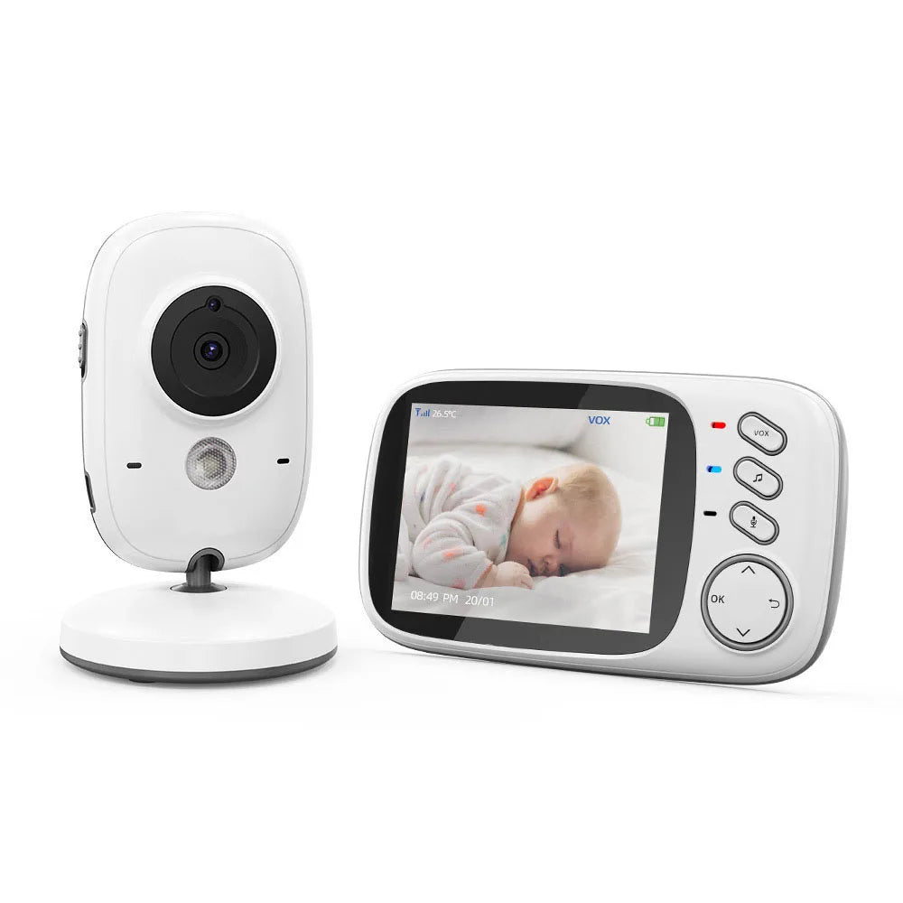 VB603 Wireless Video Color Baby Monitor High Resolution Baby Nanny Security Camera Baby Phone Video & Audio Portable Intercom
