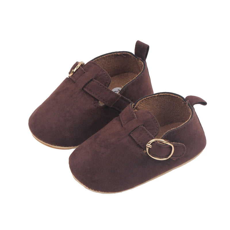 Cute and Comfy Infant Sneakers Flexible Sole Anti-Skid First Walker Shoes for Baby Girls Boys