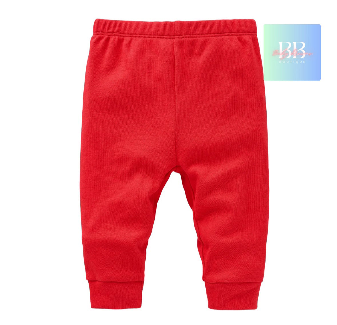 Baby/Toddler Cotton Casual Tracksuit Pants. 7 colours, 0-24M.