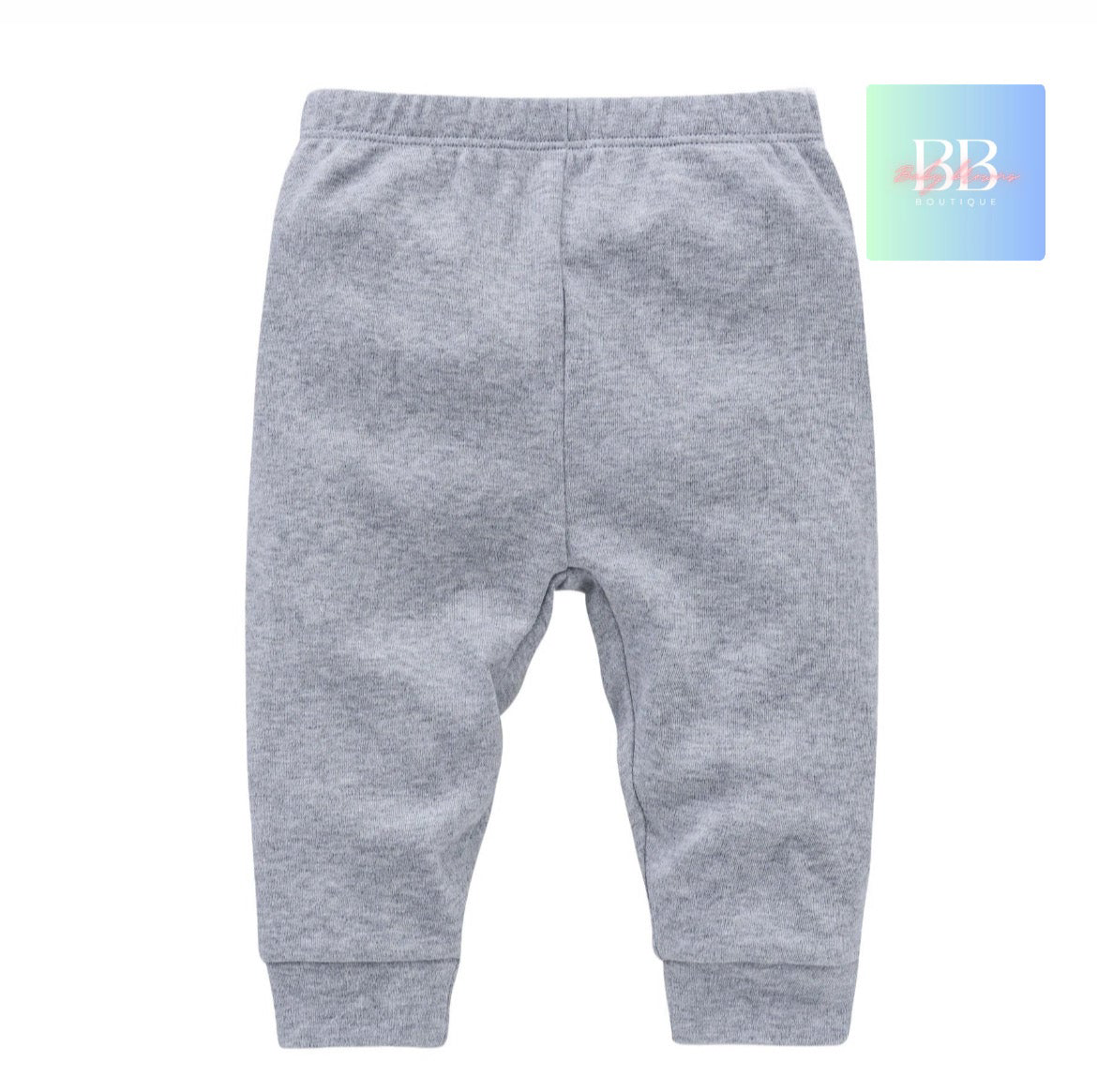 Baby/Toddler Cotton Casual Tracksuit Pants. 7 colours, 0-24M.
