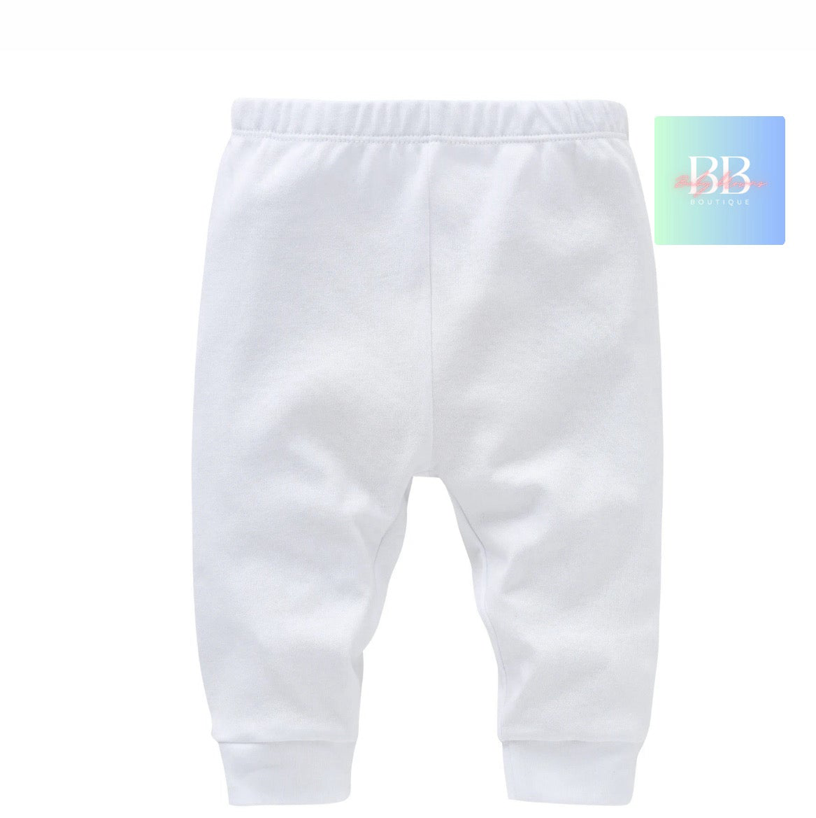 Baby/Toddler Cotton Casual Tracksuit Pants. 7 colours, 0-24M.