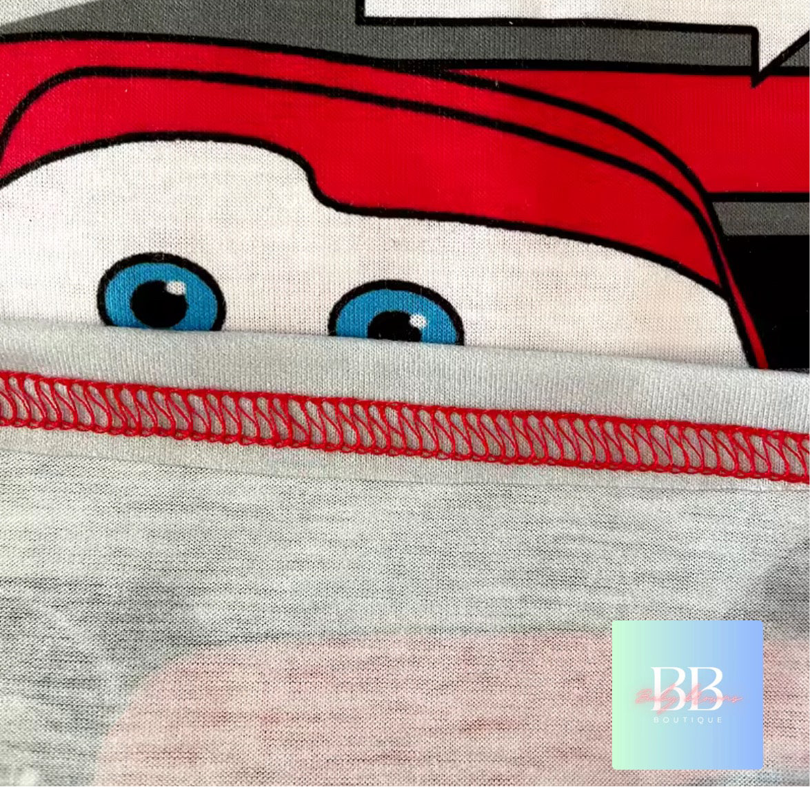 Kids, Boys Car Cartoon Character Pyjama Sets Sleepwear. 11 variants, 1-7Y.