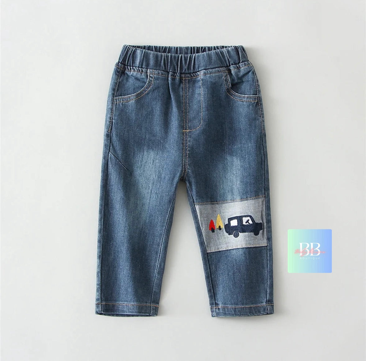 Baby/Toddler Boys Casual Denim Jeans/Trousers. 4 designs, 6M-3Y.
