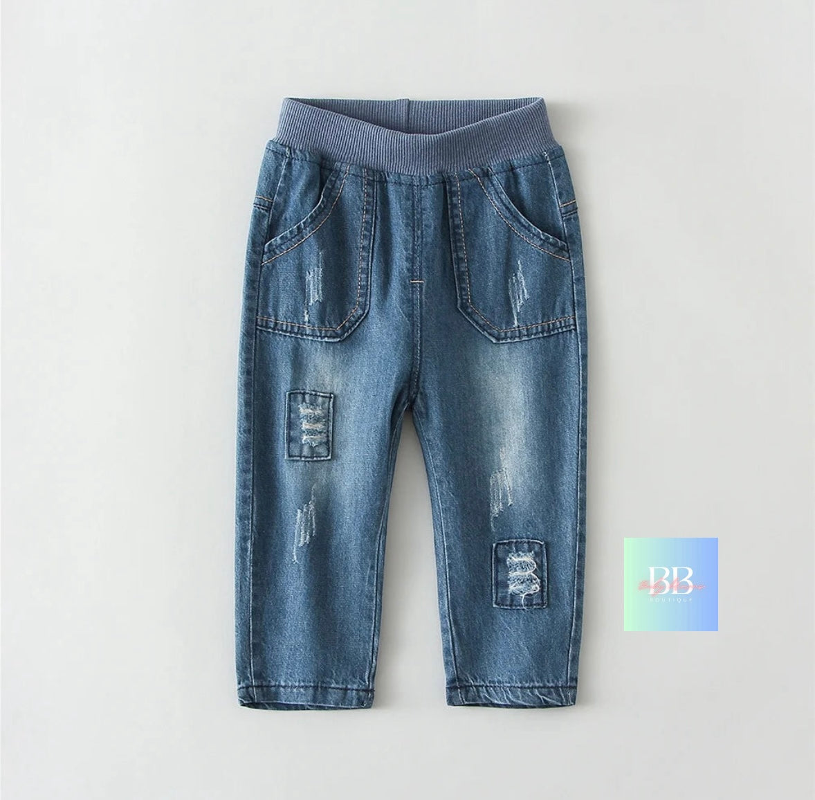 Baby/Toddler Boys Casual Denim Jeans/Trousers. 4 designs, 6M-3Y.