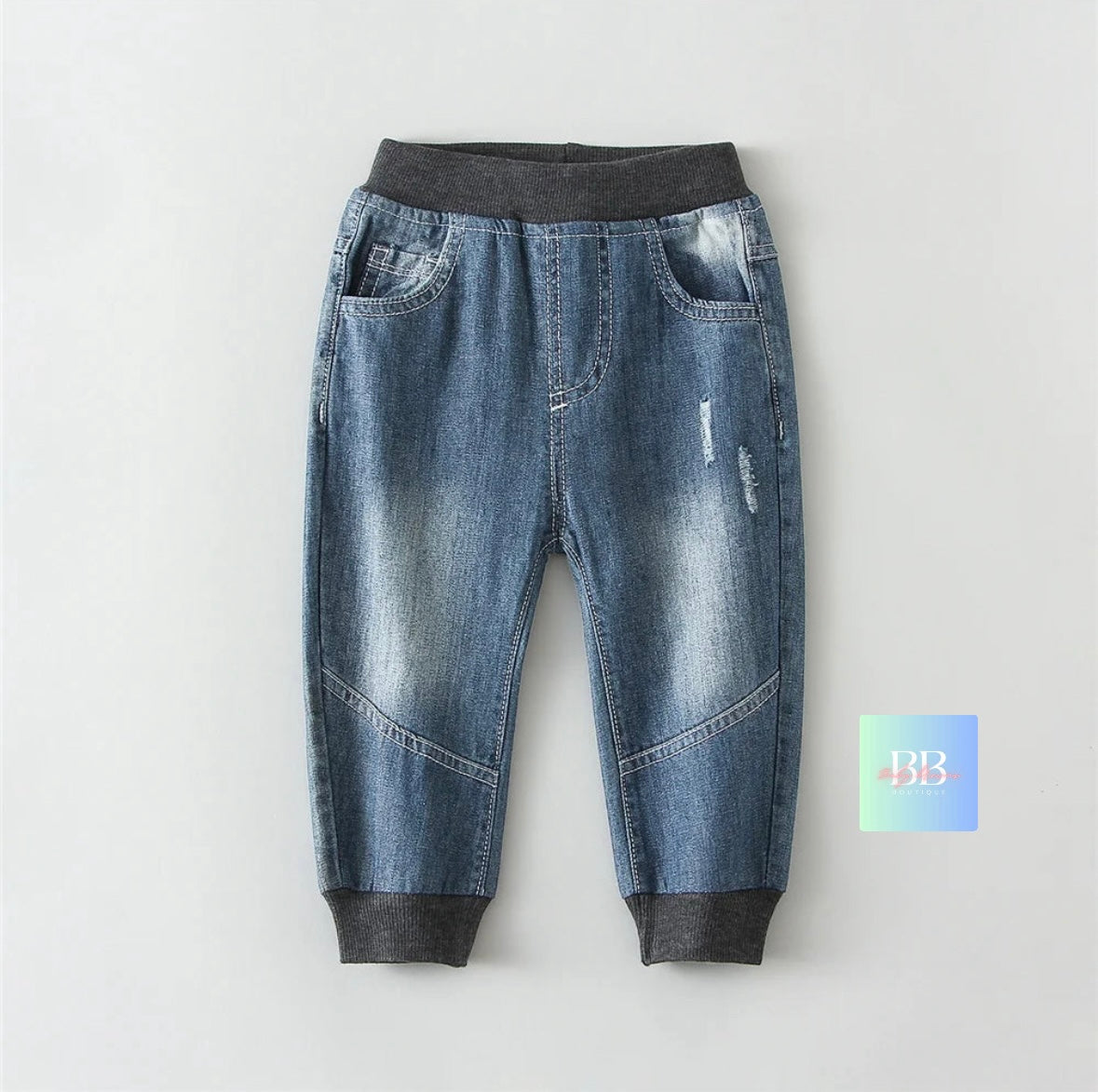Baby/Toddler Boys Casual Denim Jeans/Trousers. 4 designs, 6M-3Y.