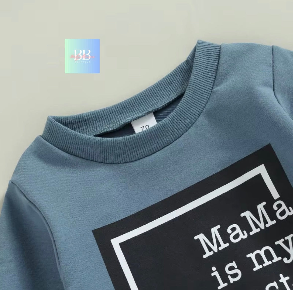 Baby/Toddler Casual Sweatshirt & Pants. 3 colours, 3M-3Y.