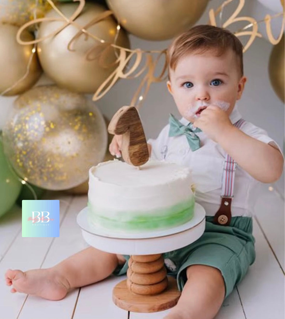 Baby/Toddler Formal Outfit. Short Dungarees, Shirt Style Romper with Bow Tie. 8 colours, 3-24M.