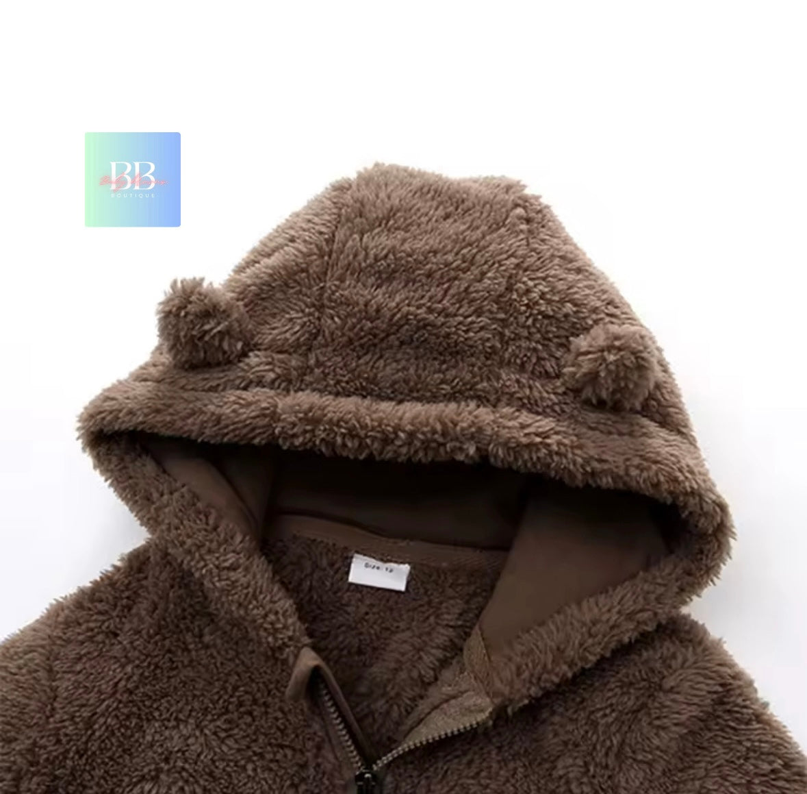 Baby/Toddler Long Sleeved Hooded Outdoor Romper with front Zip. 7 colours, 0-12 months