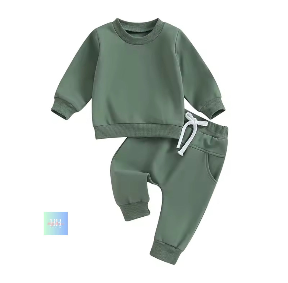 Baby/Toddler Casual Tracksuit. 4 colours, 6M-3Y