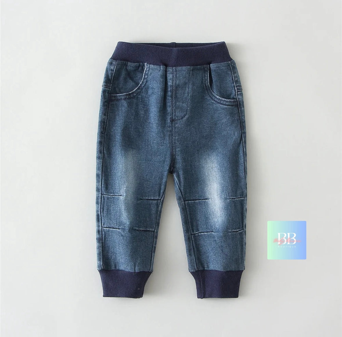 Baby/Toddler Boys Casual Denim Jeans/Trousers. 4 designs, 6M-3Y.