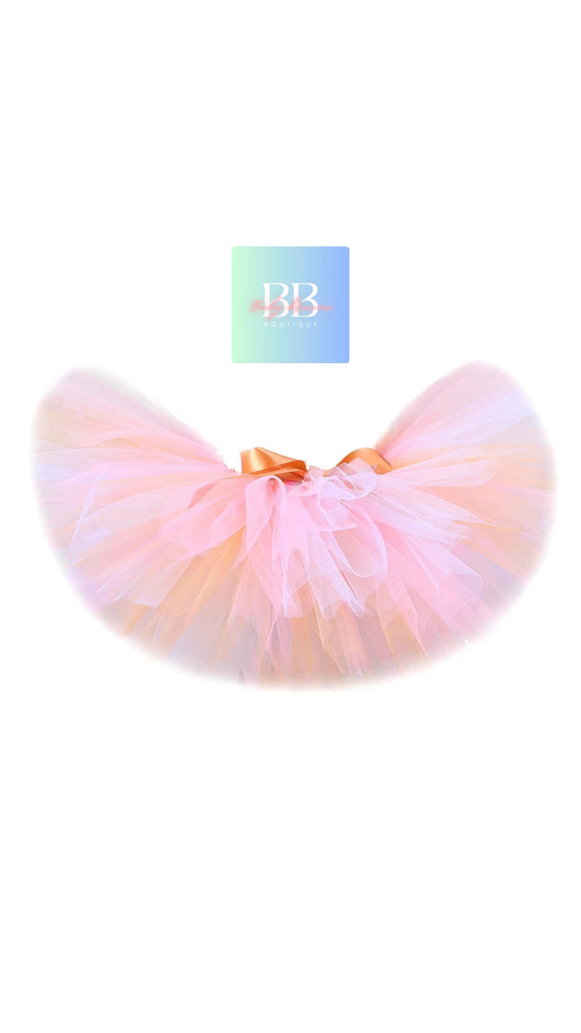 Kids Mesh Tutu with Matching Bunny Ears Headband. 3M-14Y