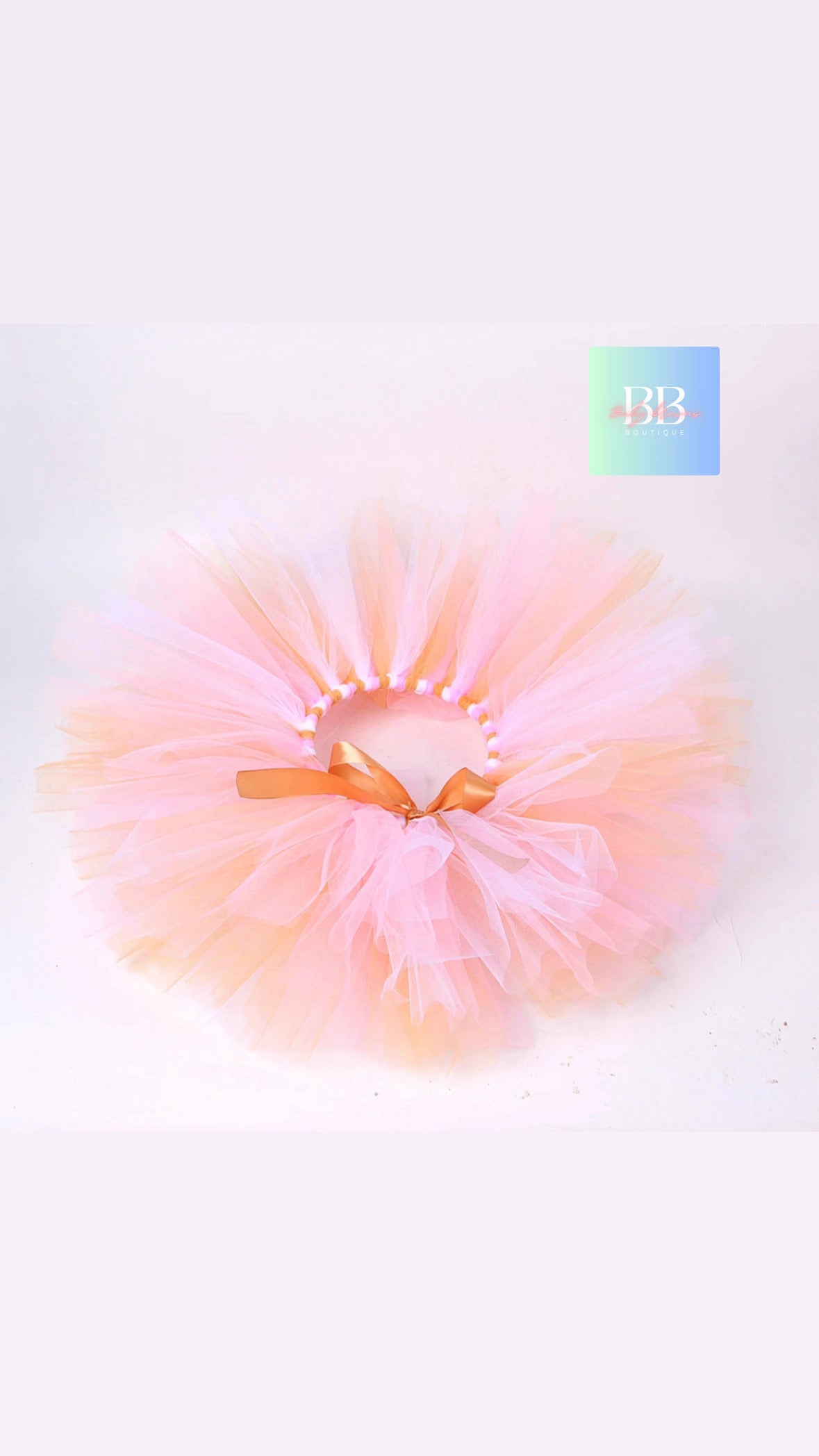 Kids Mesh Tutu with Matching Bunny Ears Headband. 3M-14Y