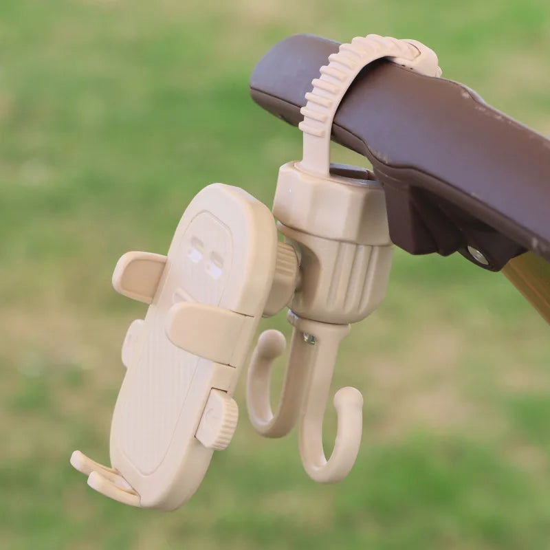 Baby Stroller Accessories Baby Bottles Rack for Baby Cup Holder Trolley Child Car Bicycle Quick Release Water Bottle Holder