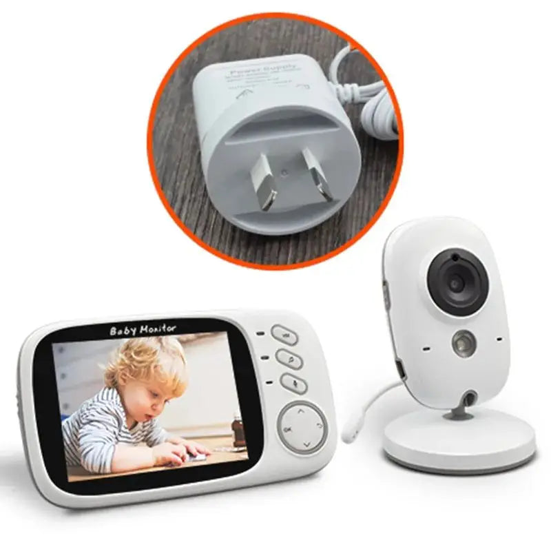 VB603 Wireless Video Color Baby Monitor High Resolution Baby Nanny Security Camera Baby Phone Video & Audio Portable Intercom