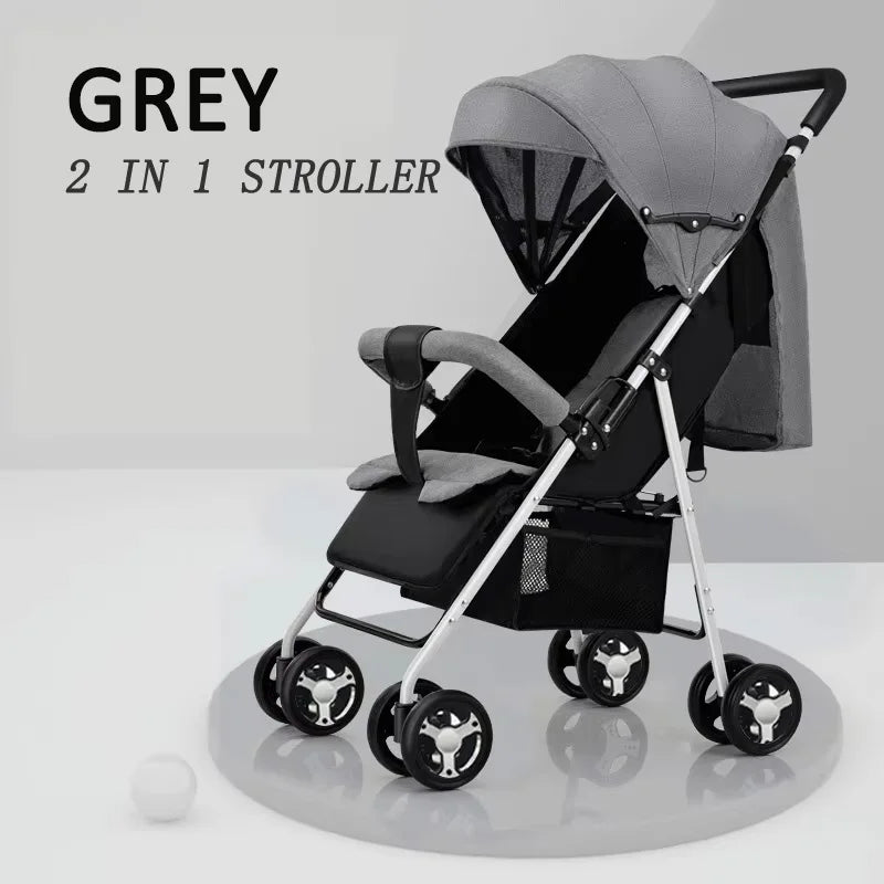 Toddler Stroller 3 in 1 Stroller Pram Strollers Baby Carseat Stroller Newborn Stroller Best Stroller High Landscape Mother Kids