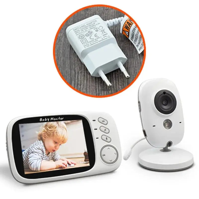 VB603 Wireless Video Color Baby Monitor High Resolution Baby Nanny Security Camera Baby Phone Video & Audio Portable Intercom
