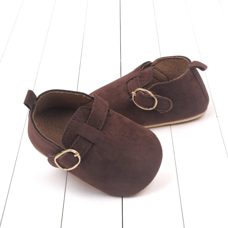 Cute and Comfy Infant Sneakers Flexible Sole Anti-Skid First Walker Shoes for Baby Girls Boys