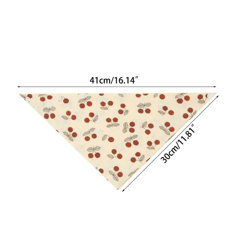 5Pcs Feeding Drool Bibs Cotton Accessories Newborn Solid Color Button Soft Towel Baby Bibs