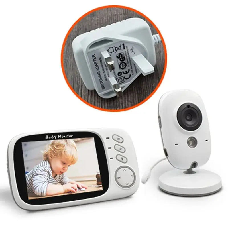 VB603 Wireless Video Color Baby Monitor High Resolution Baby Nanny Security Camera Baby Phone Video & Audio Portable Intercom