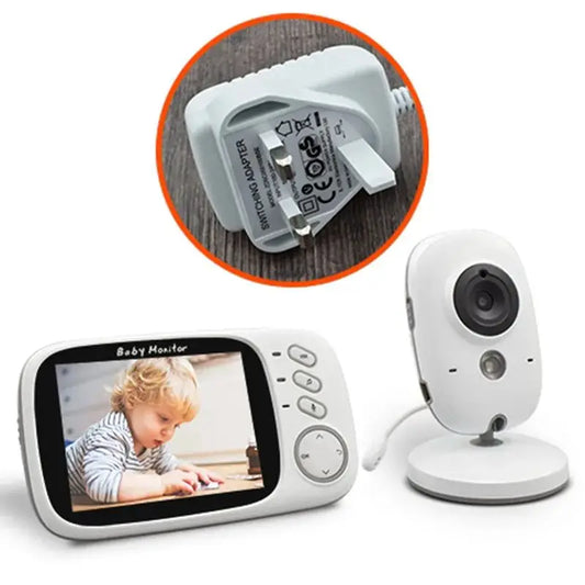 VB603 Wireless Video Color Baby Monitor High Resolution Baby Nanny Security Camera Baby Phone Video & Audio Portable Intercom