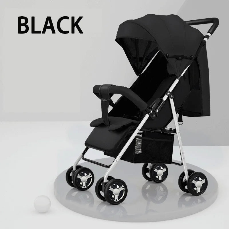 Toddler Stroller 3 in 1 Stroller Pram Strollers Baby Carseat Stroller Newborn Stroller Best Stroller High Landscape Mother Kids