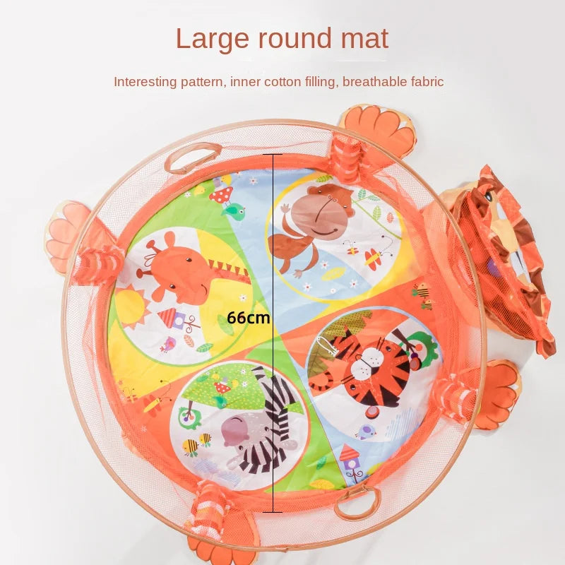Portable Large Baby Gym Play Mat Development Baby Multifunctional Capet Play Baby Gym Mat Fitness Frame Crawling Blanket