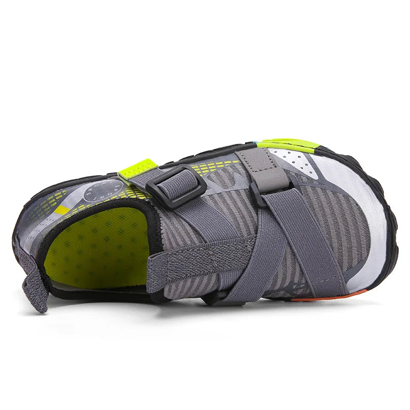 New Style Children Shoes Boys Fashion Sneakers Girls Sport Running Shoes Kids Breathable Casual Non-Slip Trainers Outdoor Shoes