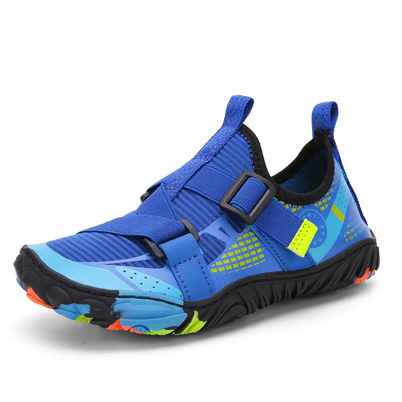 New Style Children Shoes Boys Fashion Sneakers Girls Sport Running Shoes Kids Breathable Casual Non-Slip Trainers Outdoor Shoes