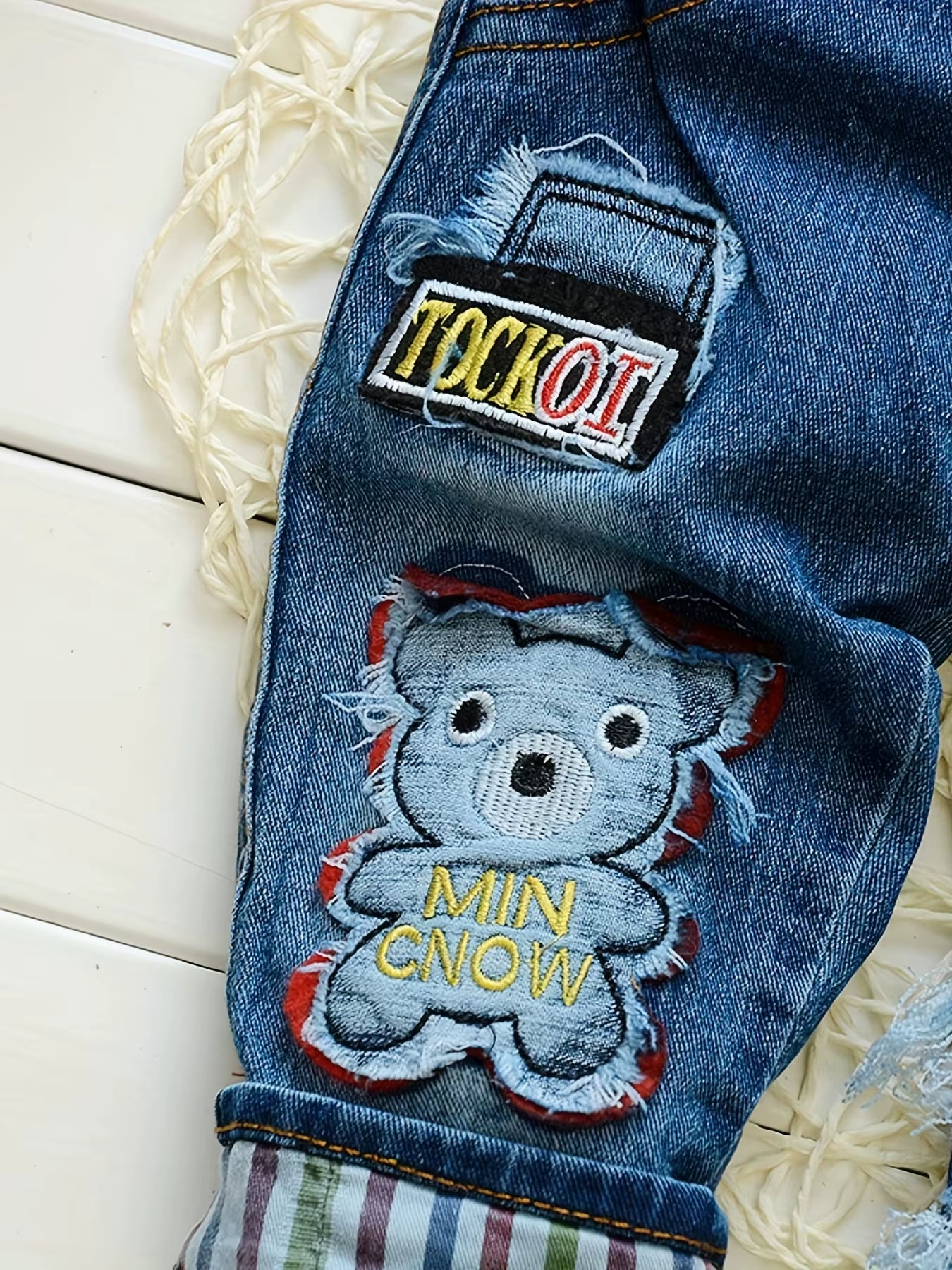 Kids Baby Clothes Clothes Jumper Boys Girls Dungarees Infant Playsuit Pants Denim Jeans Overalls Toddler Jumpsuits