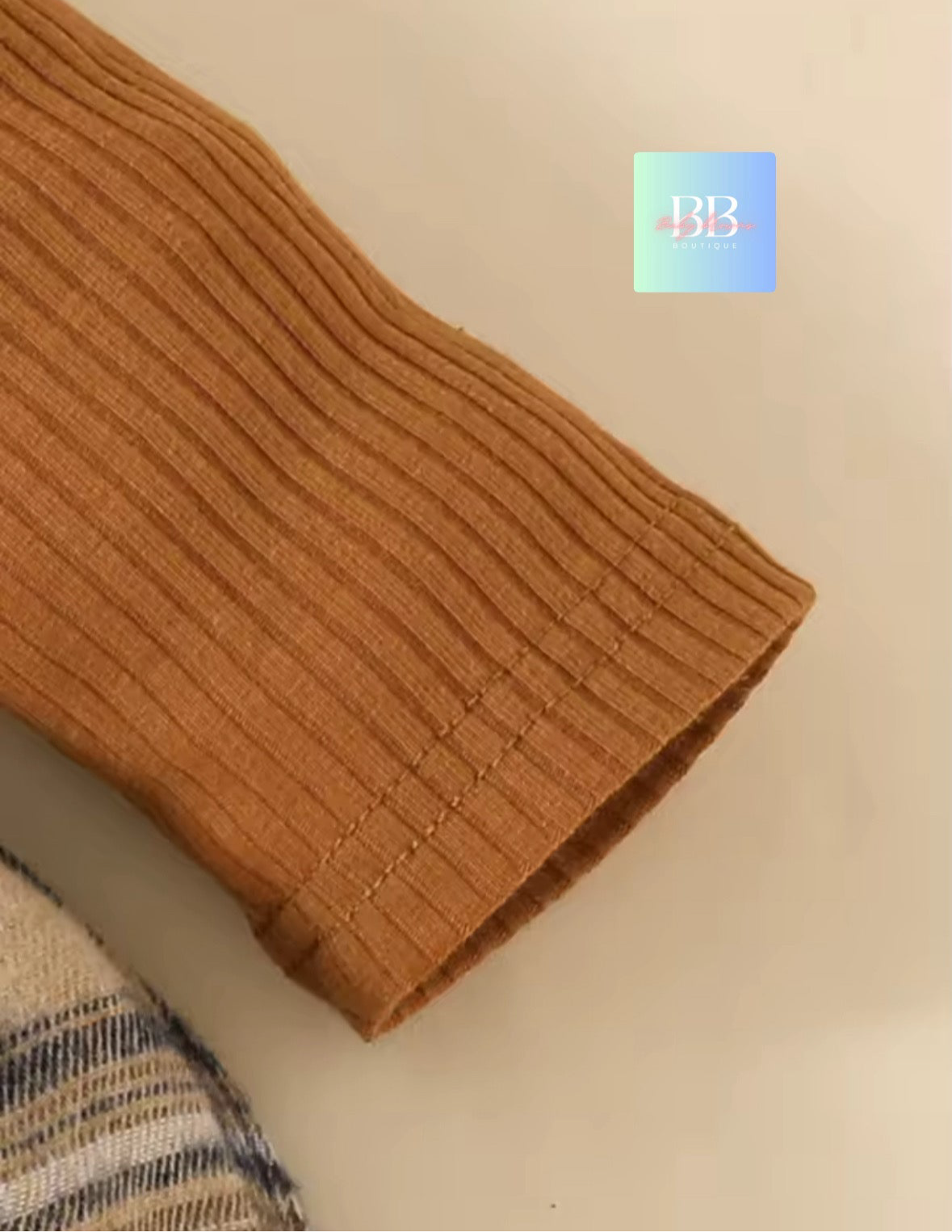 Baby/Toddler Long Sleeve Romper with Check Skirt, Cute Bow & Matching Headband. 2 Colours, 0-18M