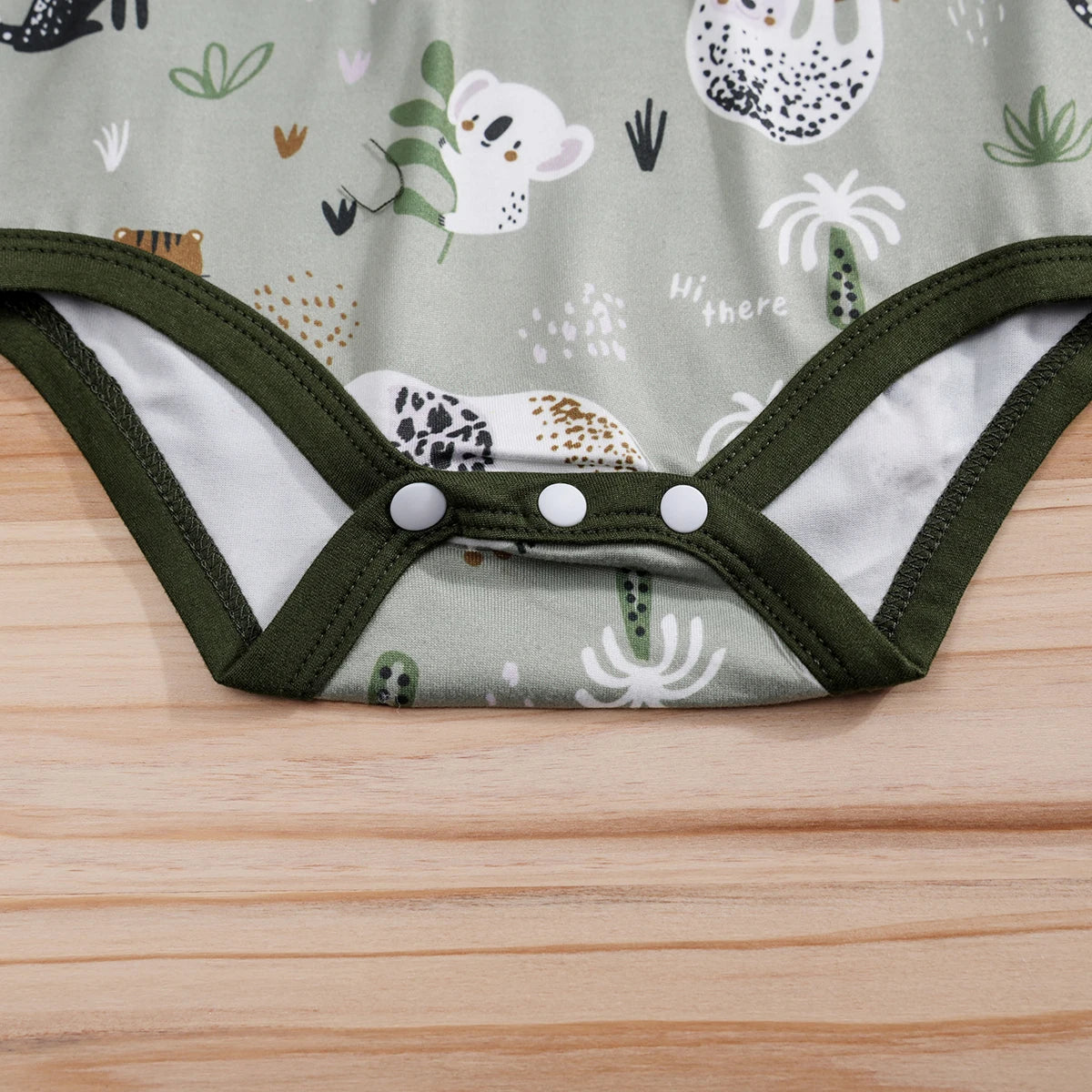 2PCS  Newborn Baby Boys Clothes Set Infant Short Sleeve Gentleman Overall Bodysuit Romper Suspenders Pants Outfits 0-18M