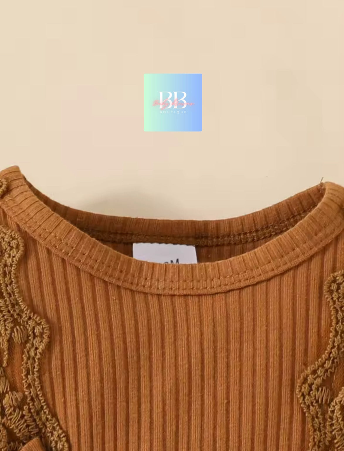 Baby/Toddler Long Sleeve Romper with Check Skirt, Cute Bow & Matching Headband. 2 Colours, 0-18M