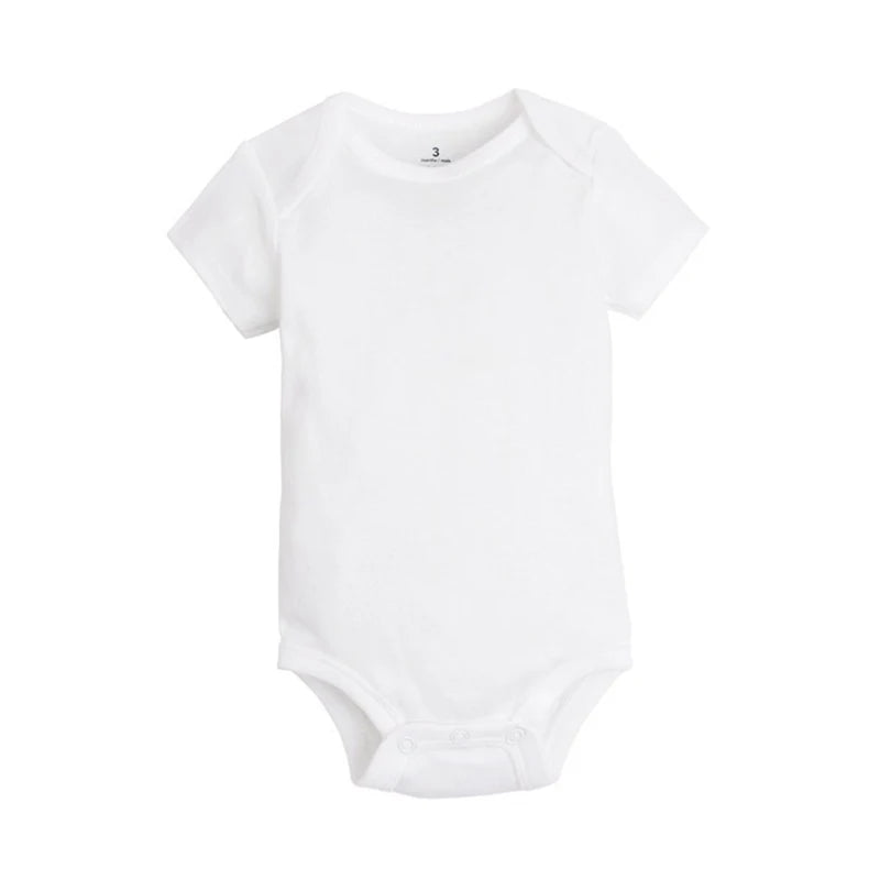 3 Pcs/Lot Baby Bodysuits Spring Summer Baby Girl Clothes Newborn Baby Clothing Set 100% Cotton Infant Boy Girl Pajamas Clothes