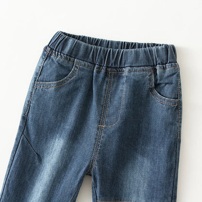 Baby Boy Denim Pants Children Casual Pants Infant Girls Jeans Toddler Trousers Fashion Kids Baby Clothes