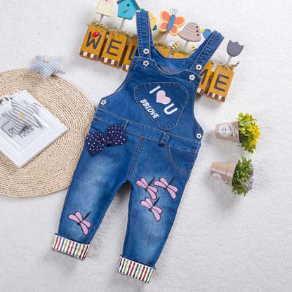 Kids Baby Clothes Clothes Jumper Boys Girls Dungarees Infant Playsuit Pants Denim Jeans Overalls Toddler Jumpsuits