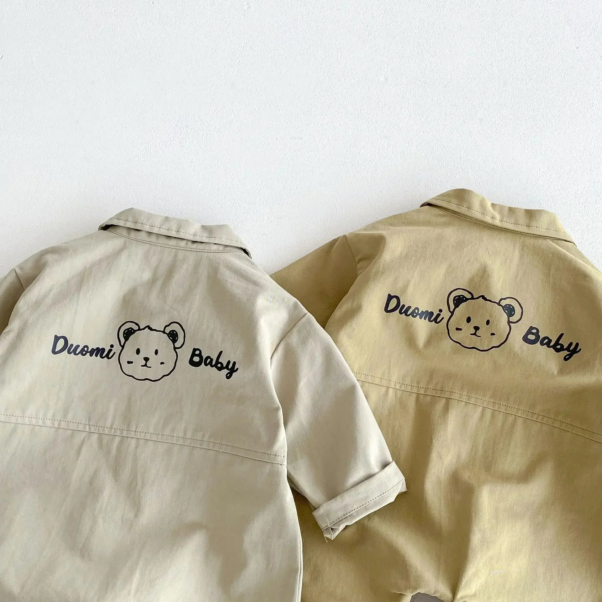 4226 Small Wholesale Baby Jumpsuit 2024 Autumn Korea Baby Boy'S One Piece Clothes Simple Patch Climbing Clothes