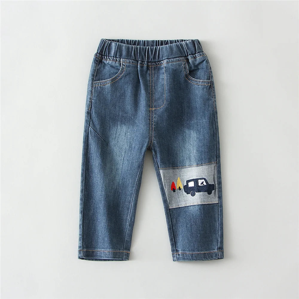 Baby Boy Denim Pants Children Casual Pants Infant Girls Jeans Toddler Trousers Fashion Kids Baby Clothes