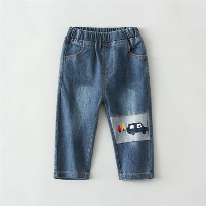 Baby Boy Denim Pants Children Casual Pants Infant Girls Jeans Toddler Trousers Fashion Kids Baby Clothes