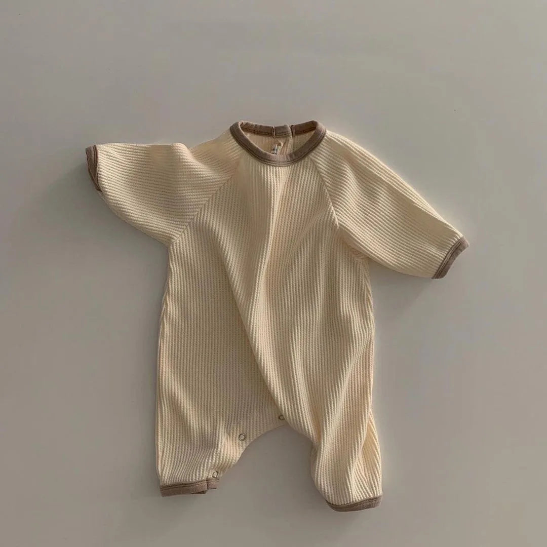 2025 Baby Girls Boys Romper Rainbow Long Sleeves Cotton Kids Pullover Jumpsuit Newborn Cute Clothes Baby Outfit Accessories