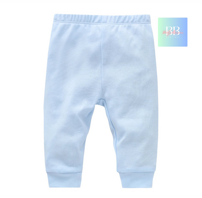 Baby/Toddler Cotton Casual Tracksuit Pants. 7 colours, 0-24M.