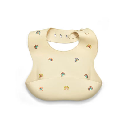 Silicone Bibs for Newborn Baby Feeding Tableware Waterproof Baby Bibs for Toddler Feedings Bibs Burp Cloths Bandana Baby Stuff